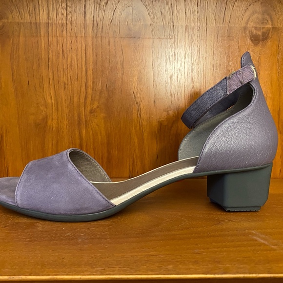 Camper "Beth" dressy sandals, purple, size EU41/US 11 - Picture 4 of 9